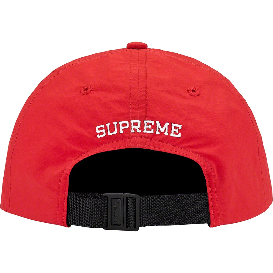 Supreme Reflective Patch 6-Panel (SS20) - Red - $48