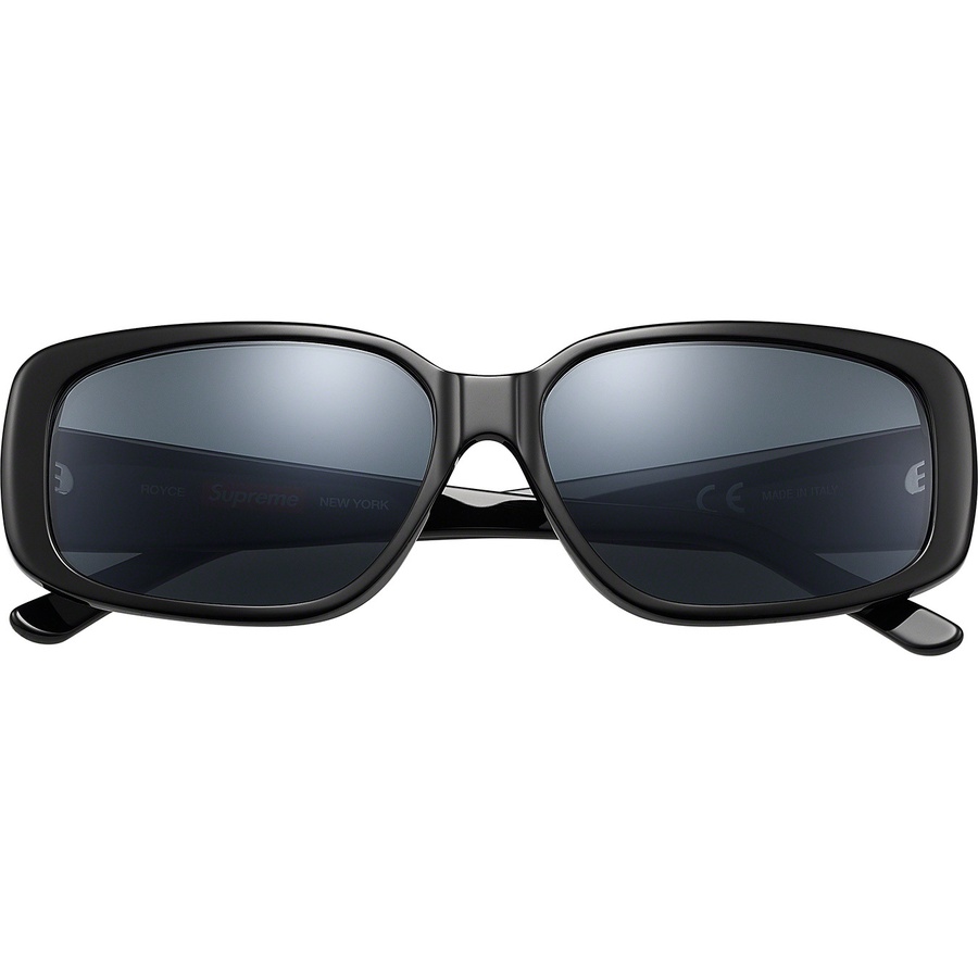 Supreme Royce Sunglasses (SS20) - Black - $178
