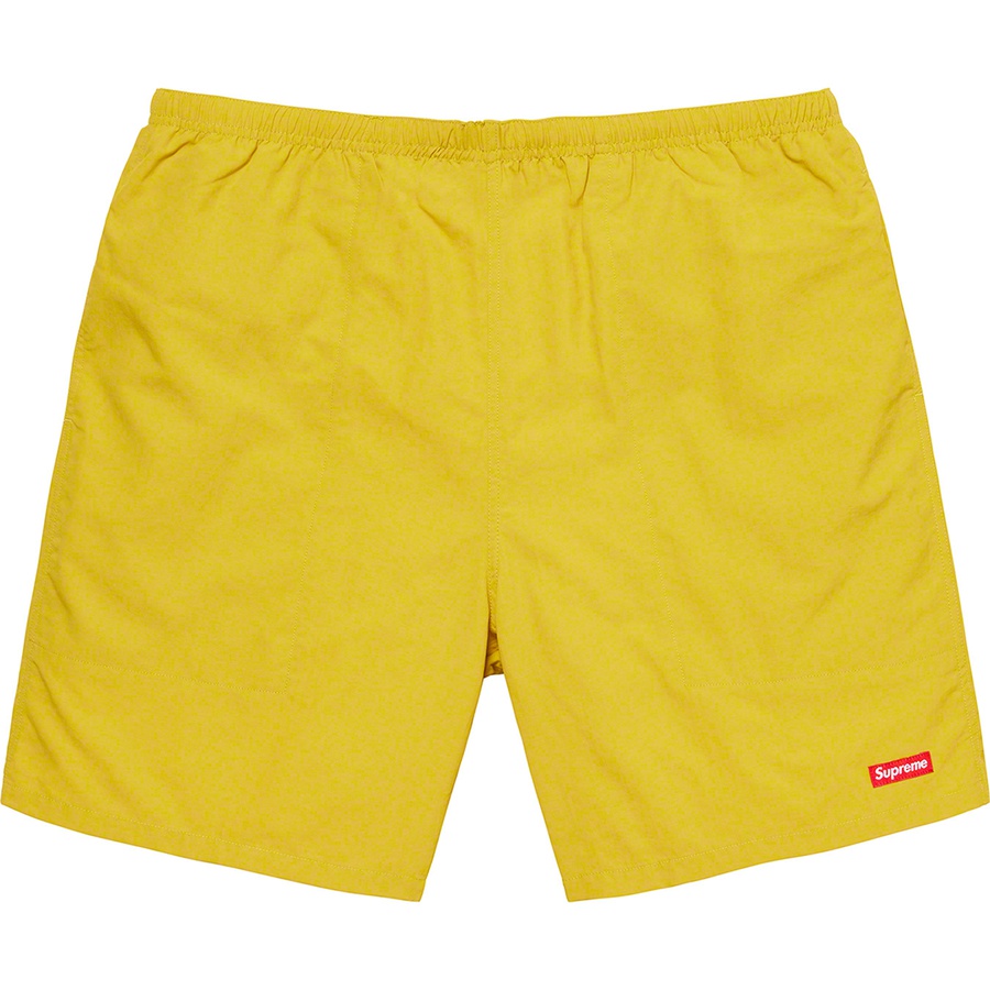 Supreme Nylon Water Short (SS20) - Light Gold - $110