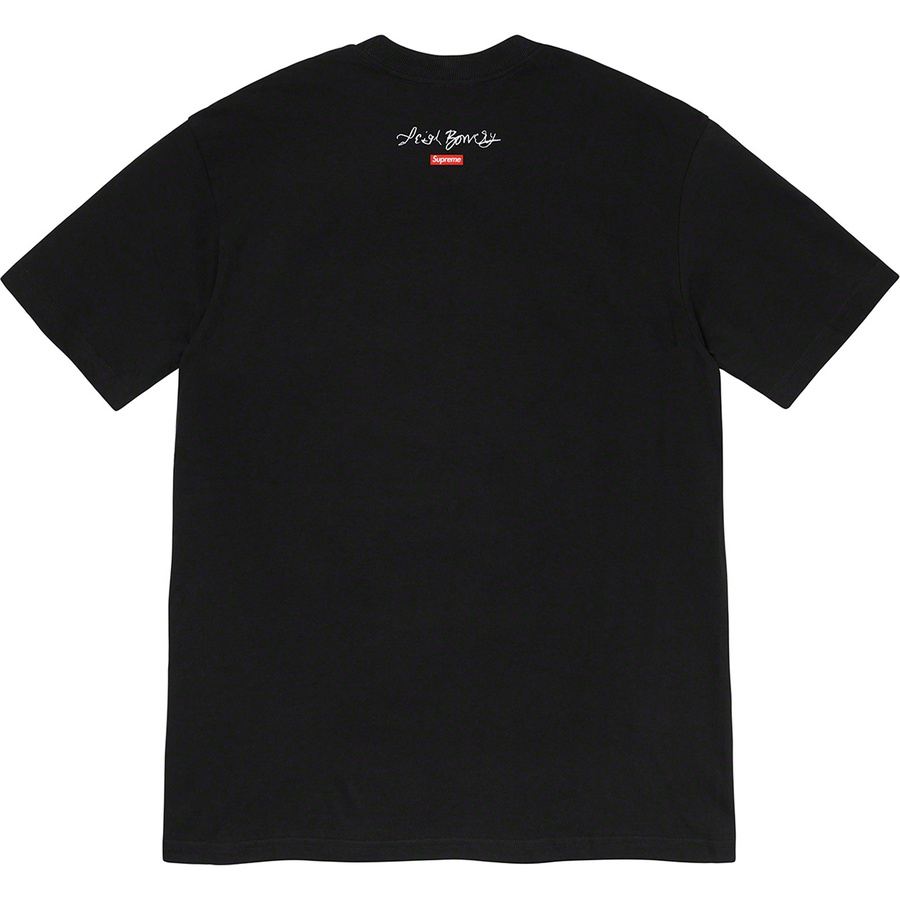 Supreme Leigh Bowery Supreme Tee (SS20) - Black - $44
