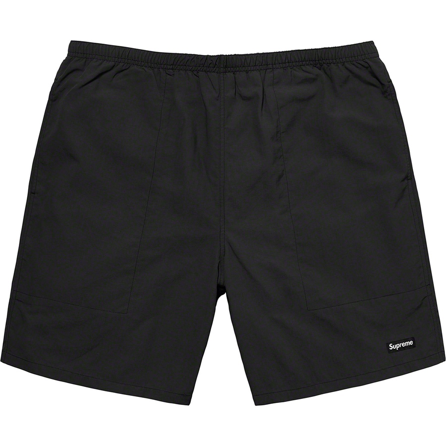 Supreme Nylon Water Short (SS20) - Black - $110