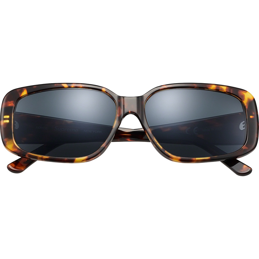 Supreme Royce Sunglasses (SS20) - Tortoise  - $178