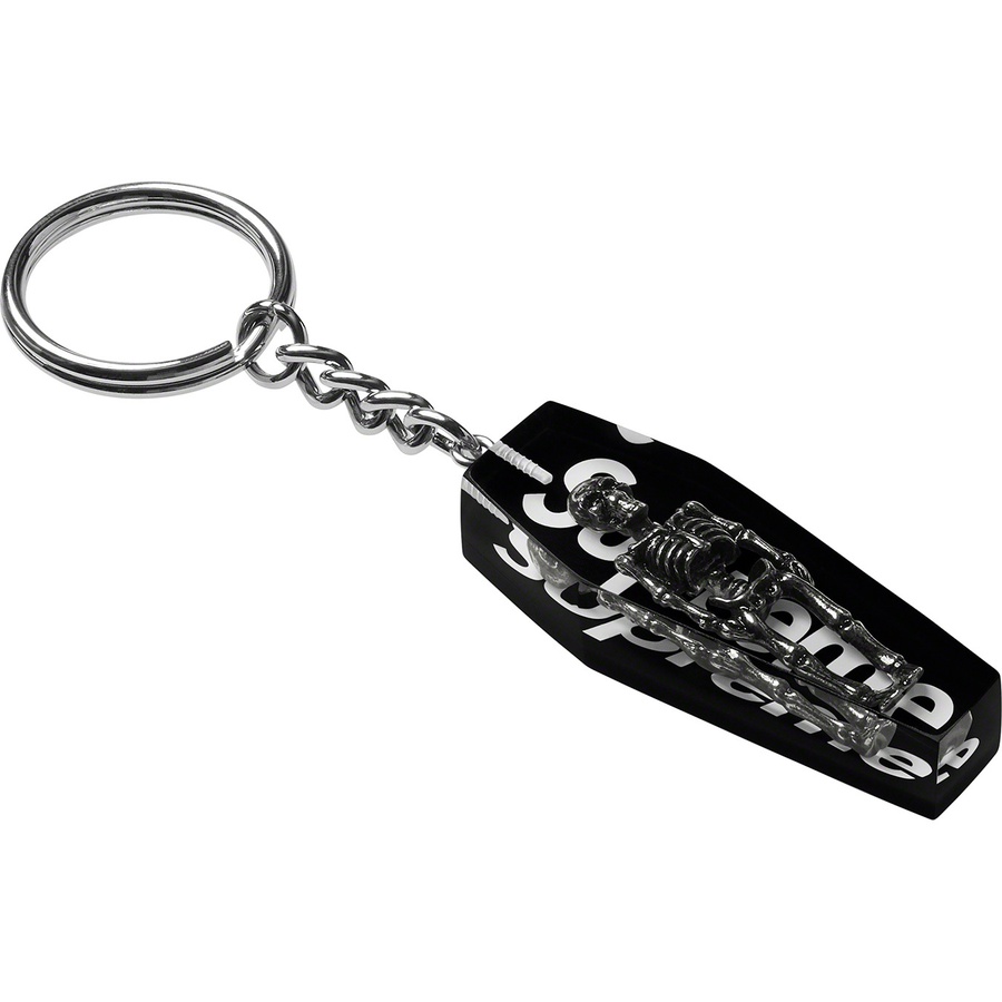 Supreme Skeleton Keychain (SS20) - Black - $24