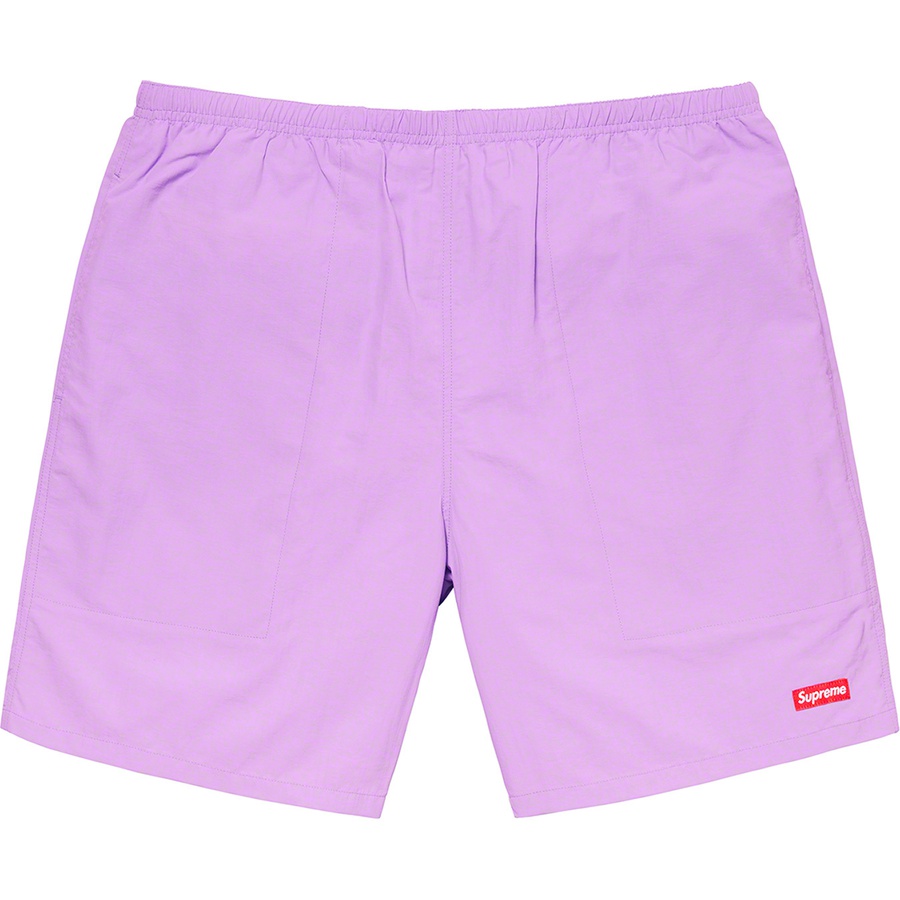 Supreme Nylon Water Short (SS20) - Pale Purple - $110