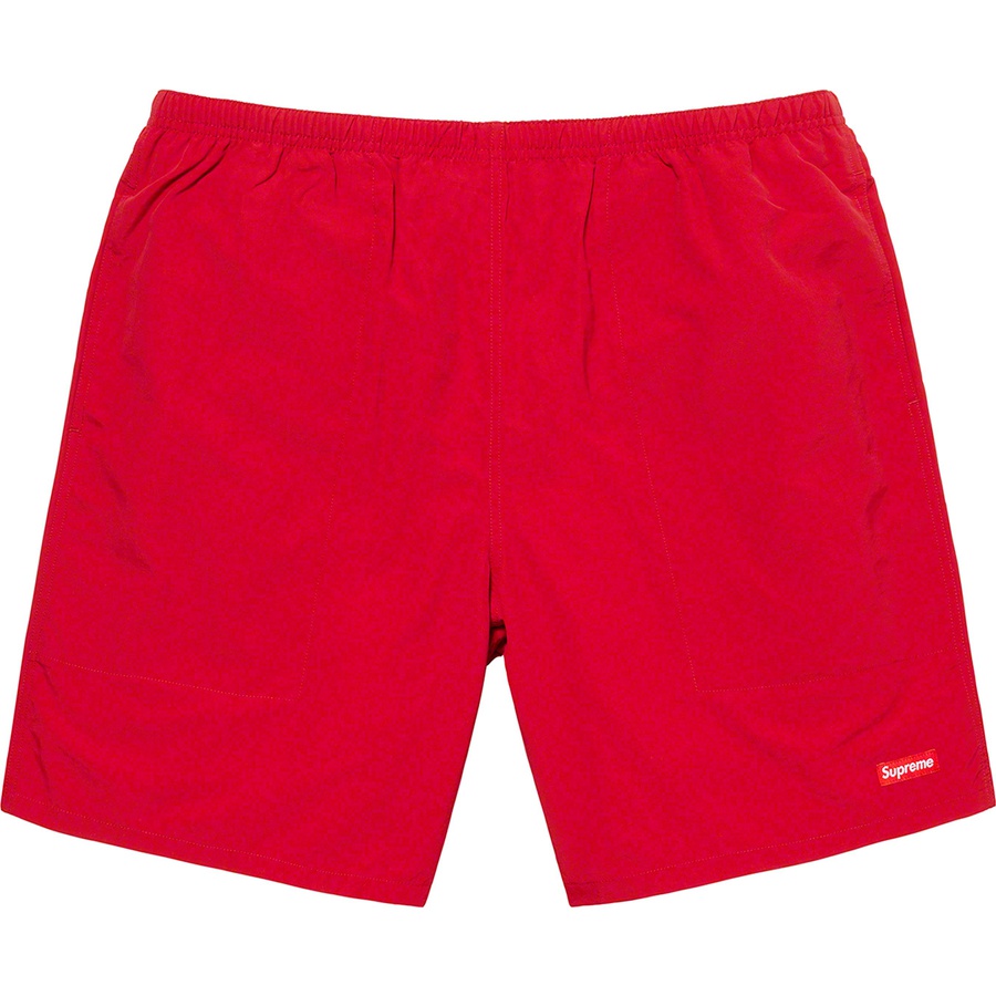 Supreme Nylon Water Short (SS20) - Red - $110