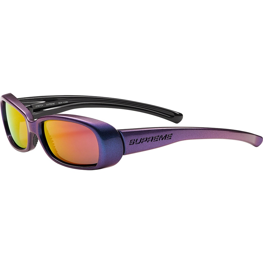 Supreme Stretch Sunglasses (SS20) - Iridescent Purple - $138