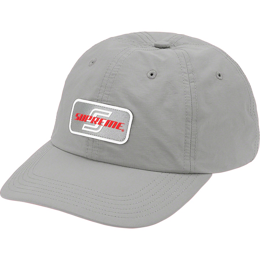 Supreme Reflective Patch 6-Panel (SS20) - Silver - $48