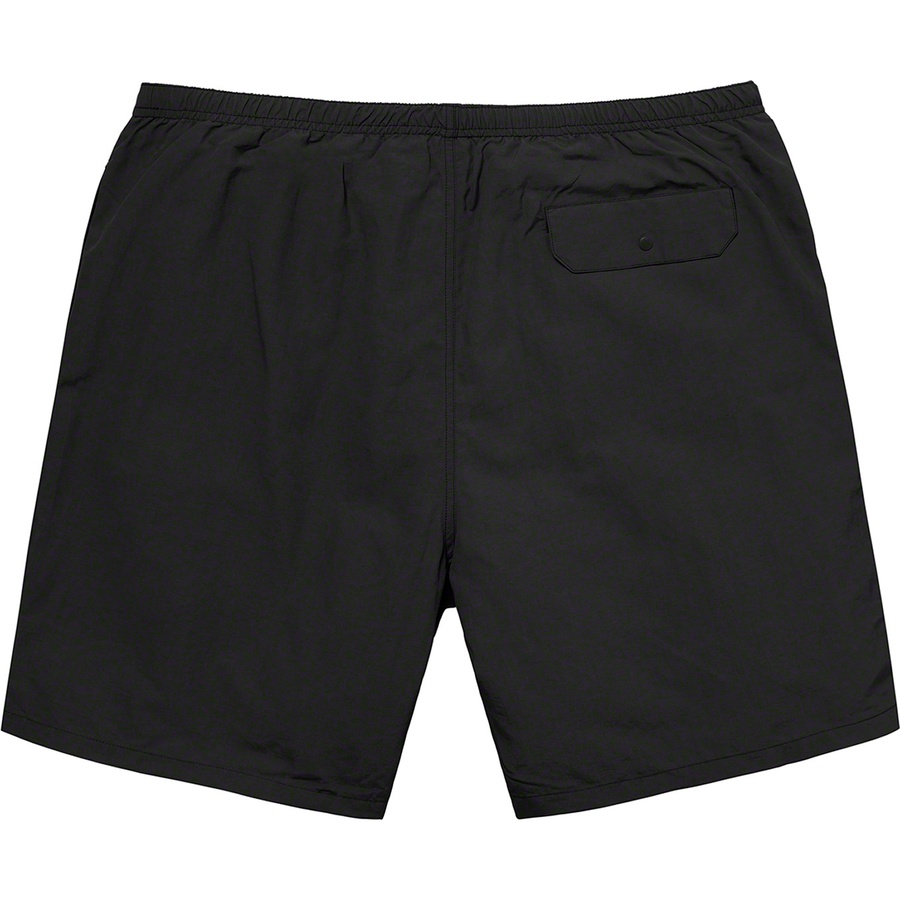 Supreme Nylon Water Short (SS20) - Black - $110