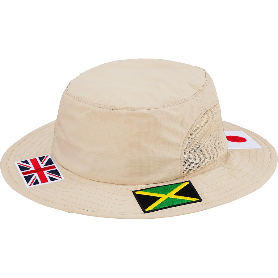 Supreme Flags Boonie (SS20) - Tan - $60