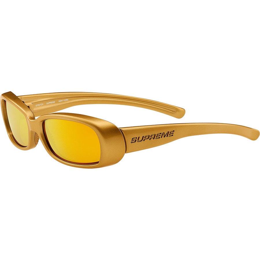 Supreme Stretch Sunglasses (SS20) - Gold - $138