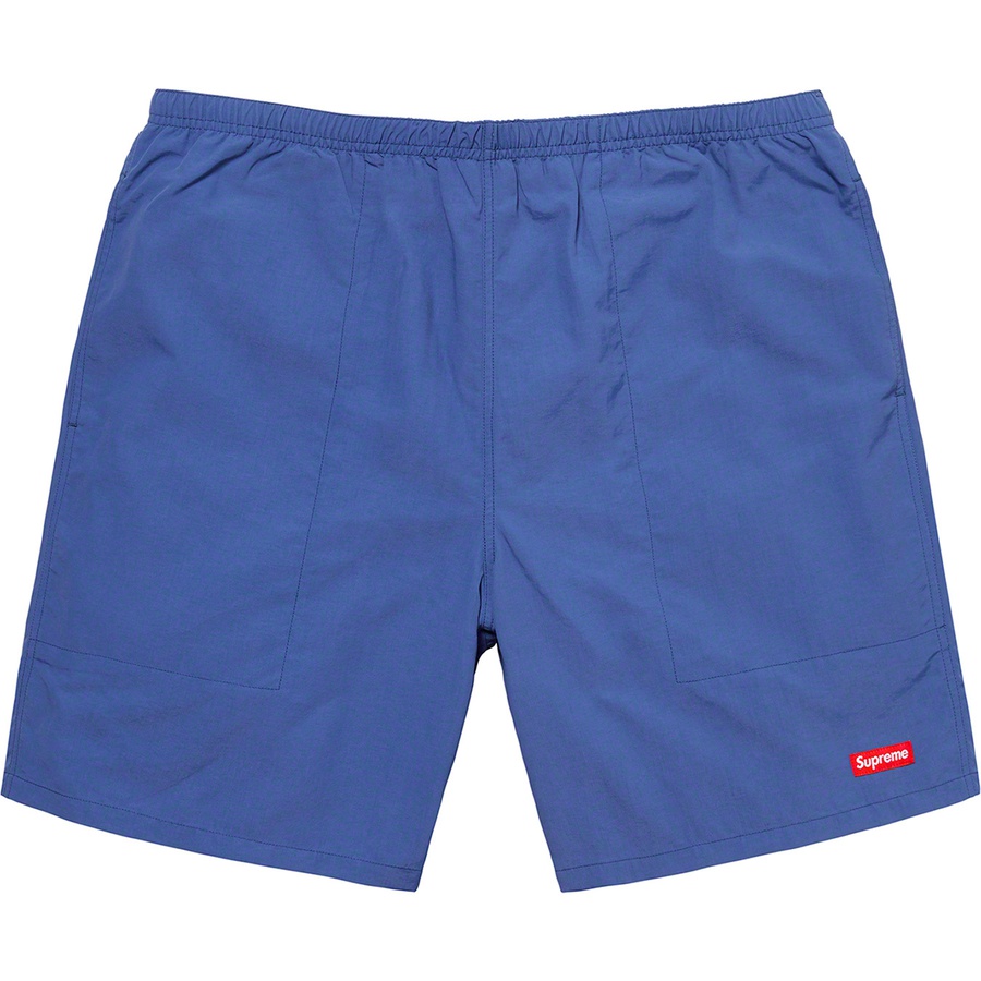 Supreme Nylon Water Short (SS20) - Light Navy - $110