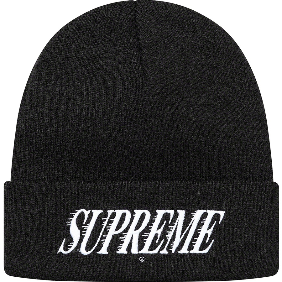 Supreme Crossover Beanie (SS20) - Black - $34