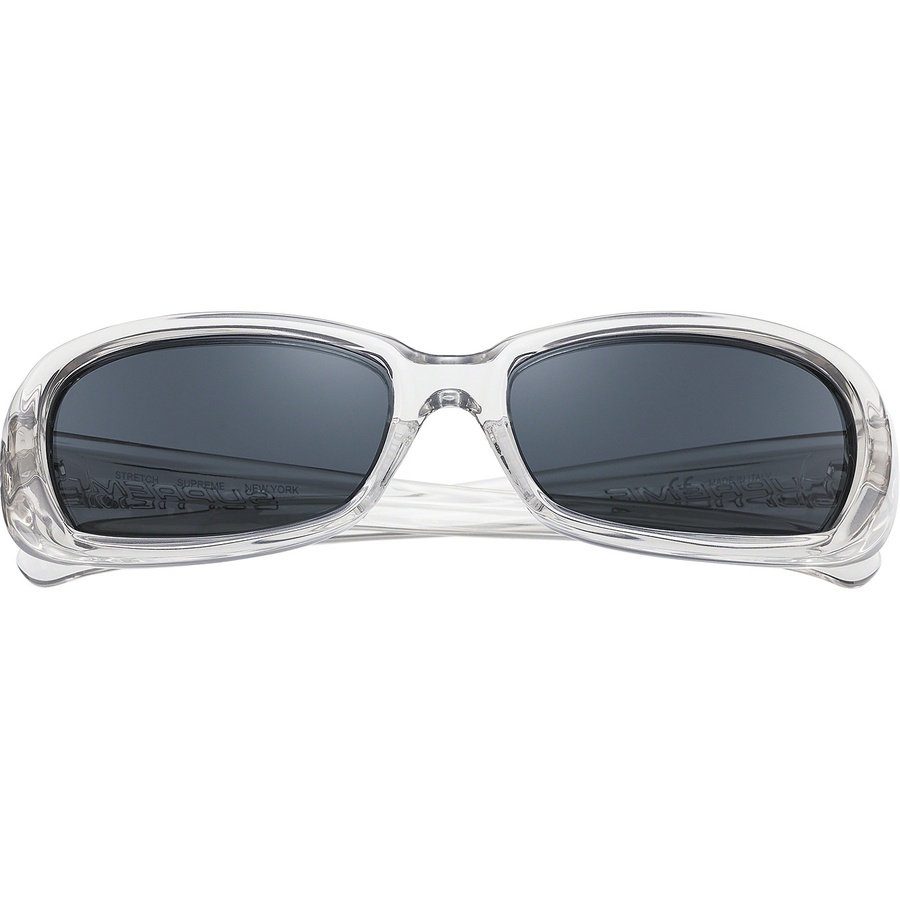 Supreme Stretch Sunglasses (SS20) - Clear - $138