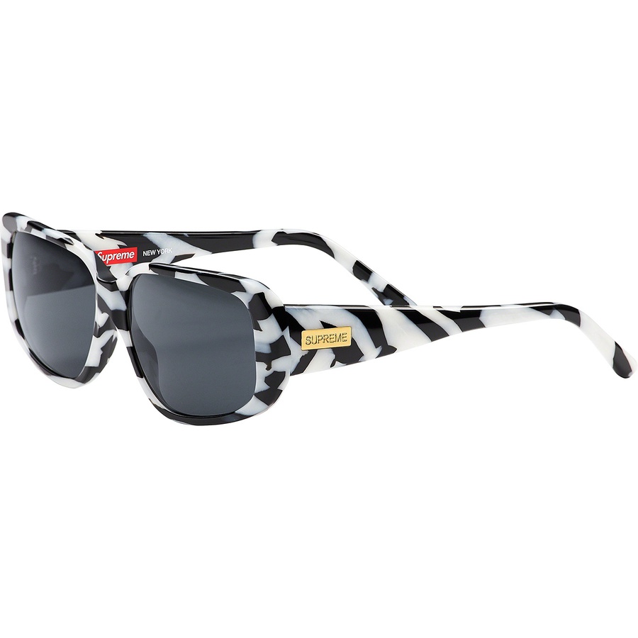 Supreme Royce Sunglasses (SS20) - Zebra - $178