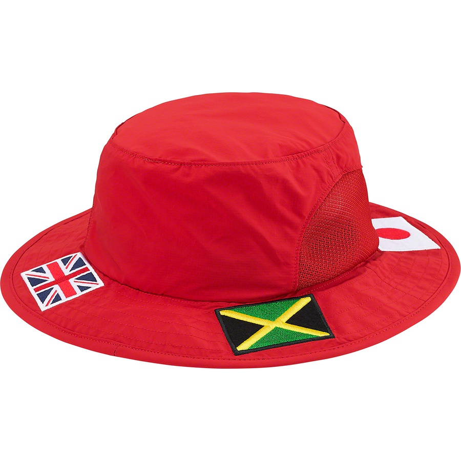 Supreme Flags Boonie (SS20) - Red - $60