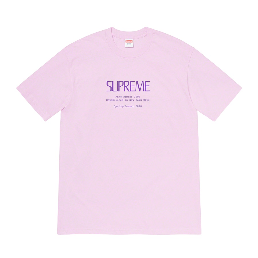 Supreme Anno Domini Tee (SS20) - $38