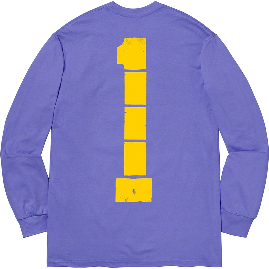 Supreme Ichi The Killer L S Tee (SS20) - Light Purple - $54