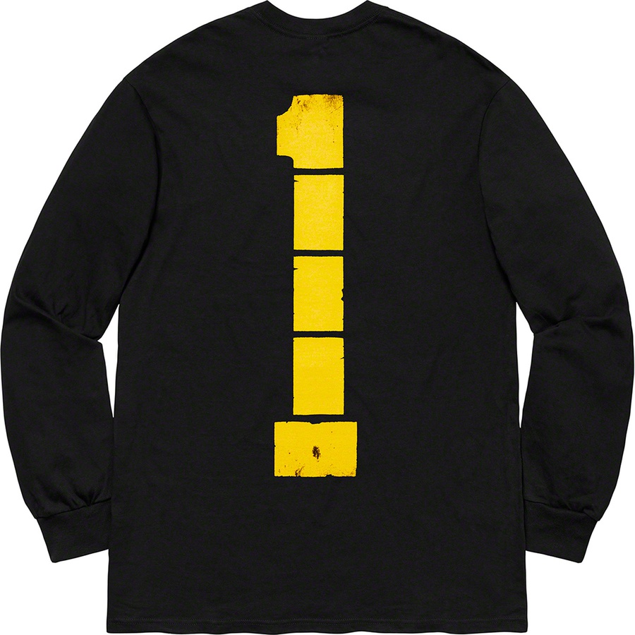 Supreme Ichi The Killer L S Tee (SS20) - Black - $54