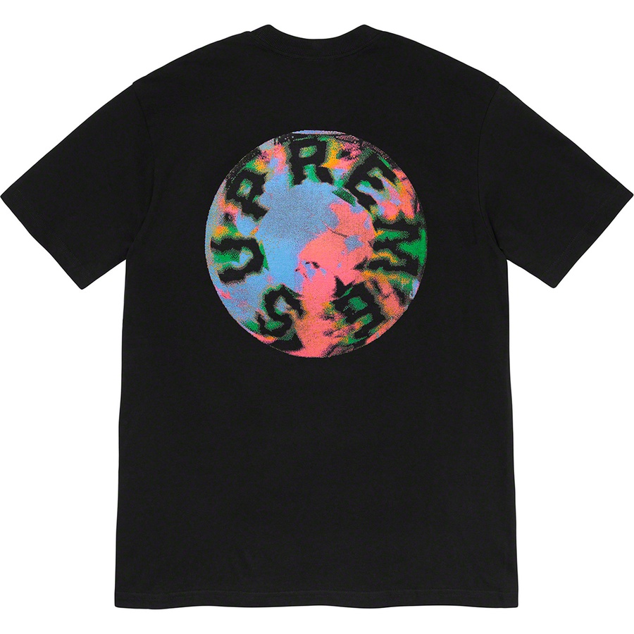 Supreme Marble Tee (SS20) - Black - $38