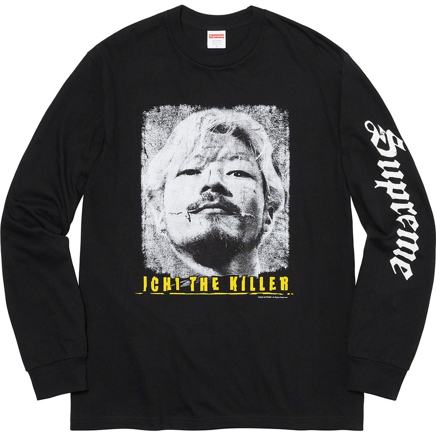 Supreme Ichi The Killer L S Tee (SS20) - Black - $54