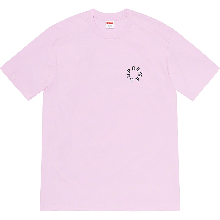 Supreme Marble Tee (SS20) - Light Purple - $38