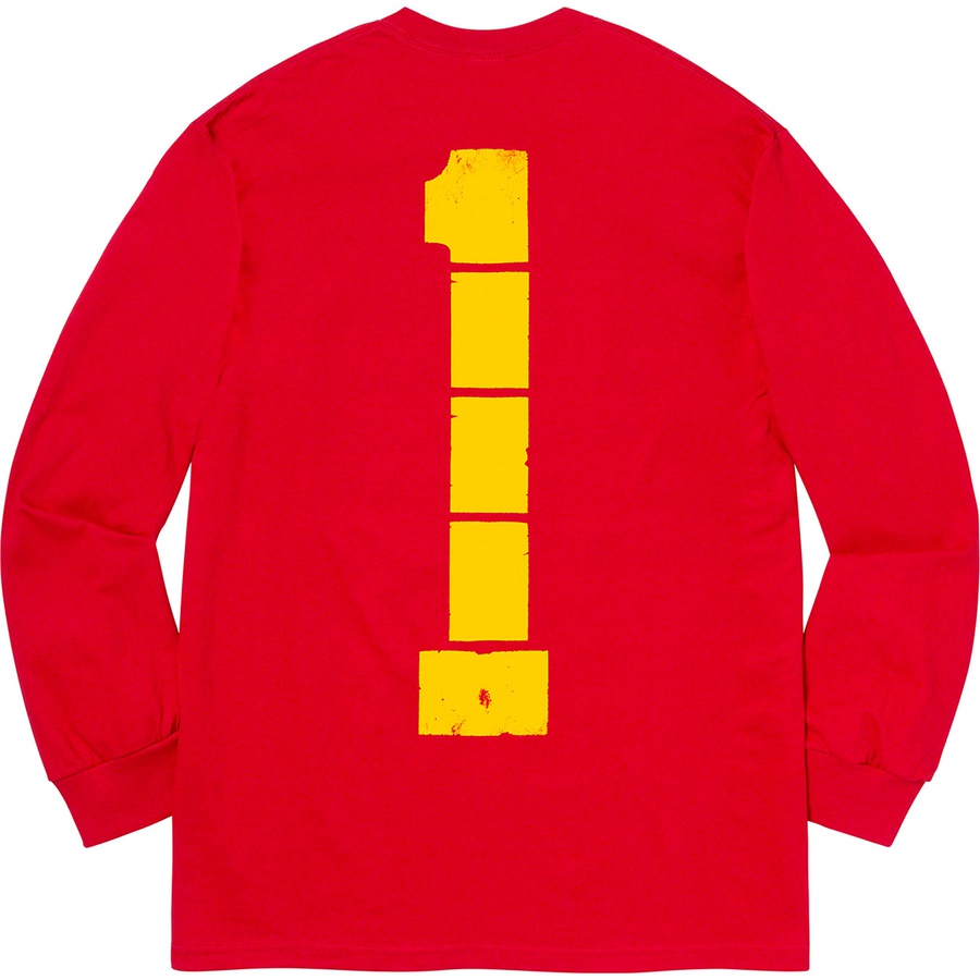 Supreme Ichi The Killer L S Tee (SS20) - Red - $54