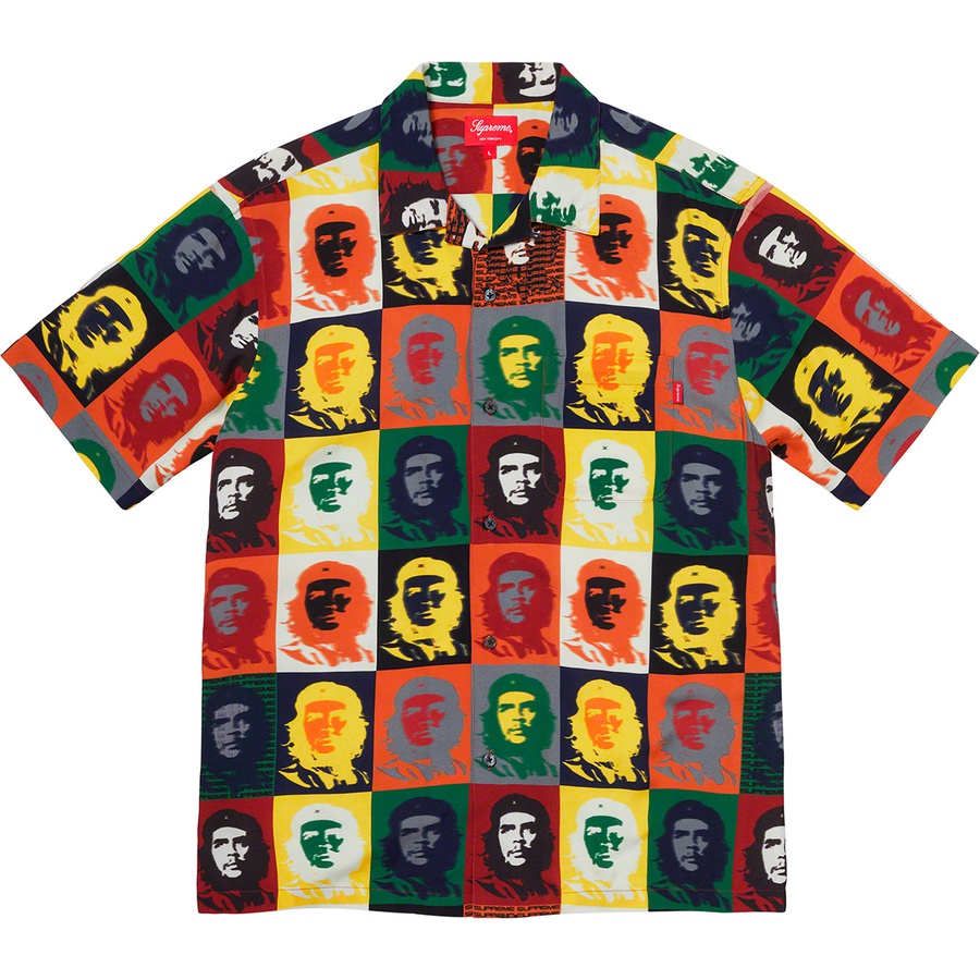 Supreme Che Rayon S S Shirt (SS20) - Multicolor - $148