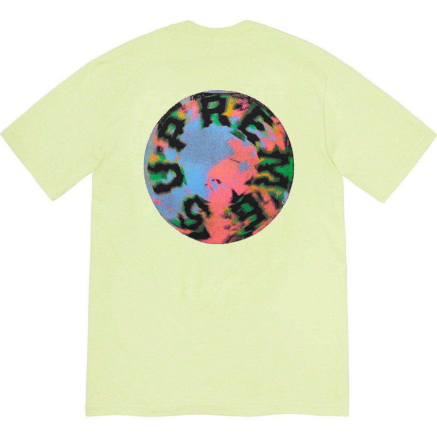 Supreme Marble Tee (SS20) - Pale Mint - $38