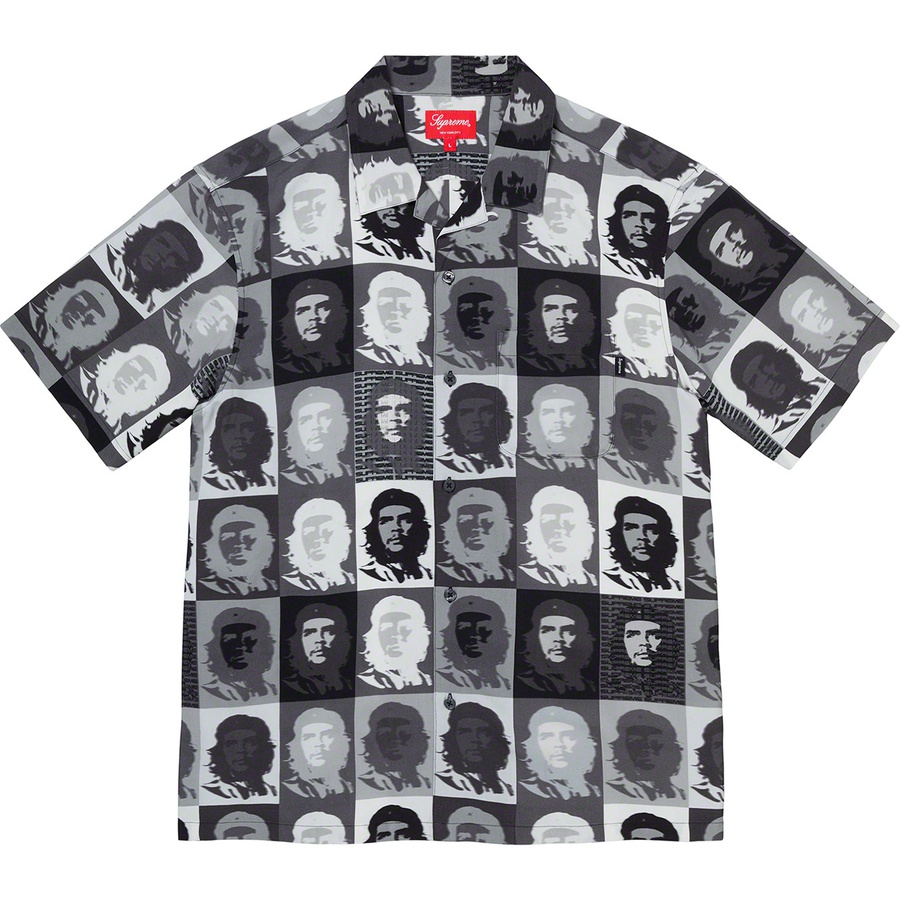 Supreme Che Rayon S S Shirt (SS20) - Black - $148