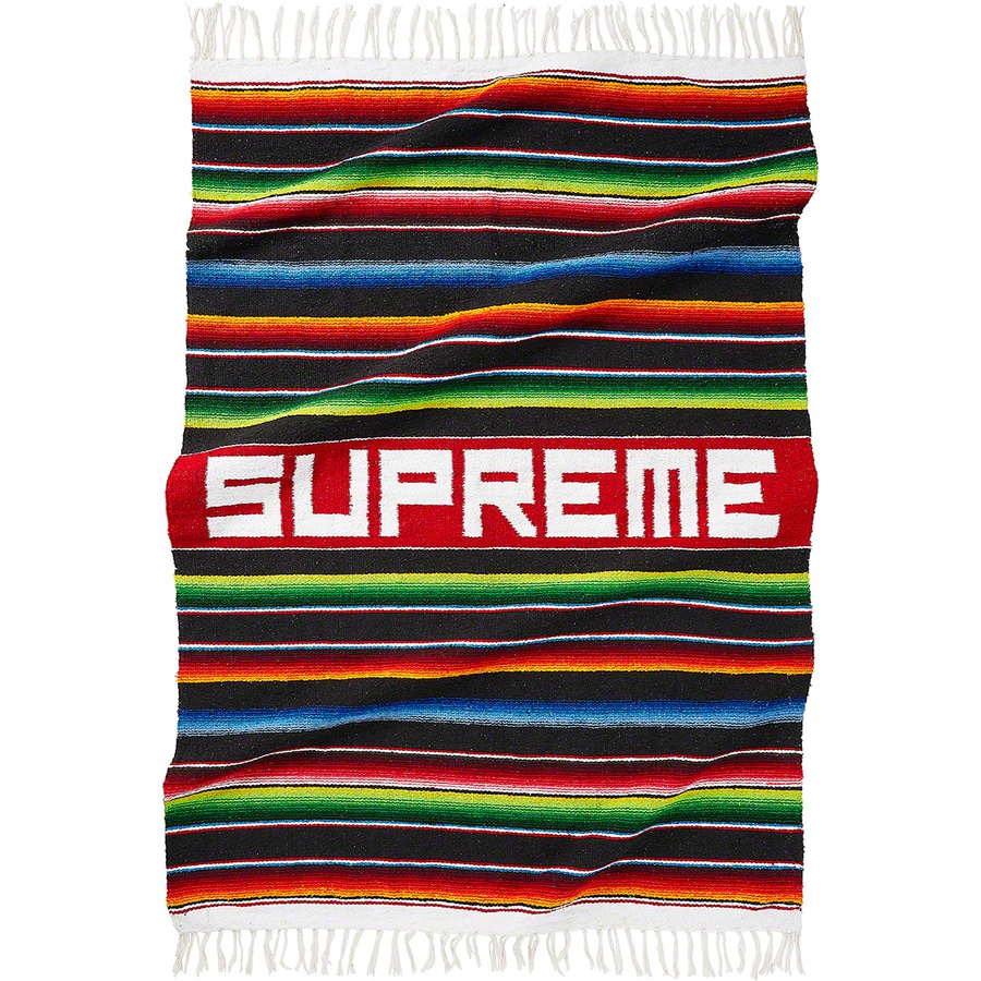 Supreme Serape Blanket (SS20) - Multicolor - $98