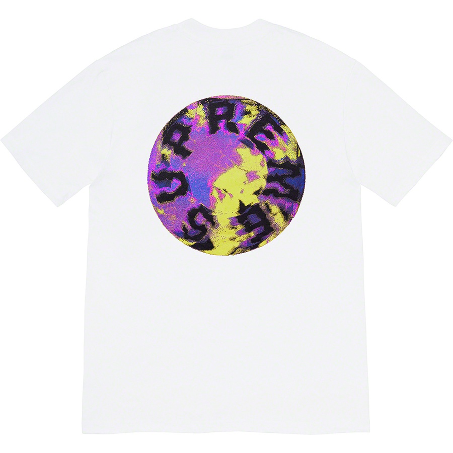 Supreme Marble Tee (SS20) - White - $38