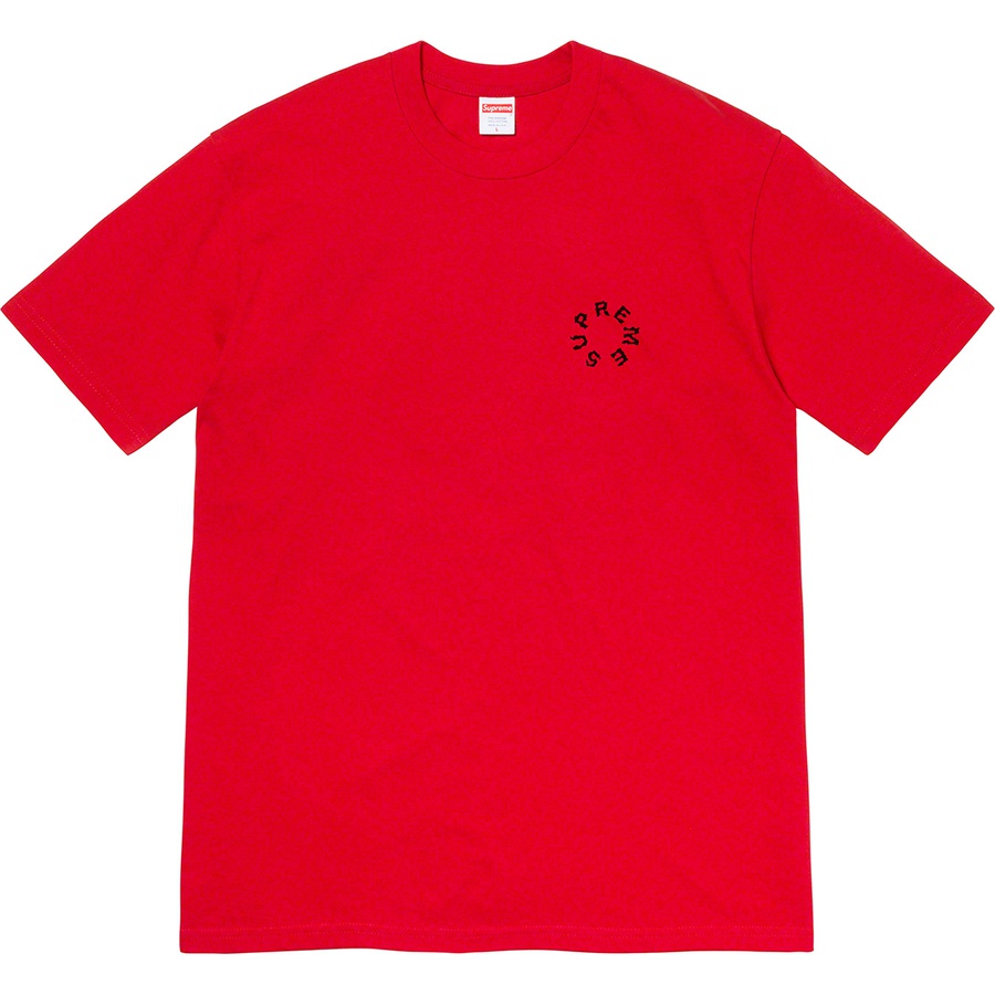 Supreme Marble Tee (SS20) - Red - $38