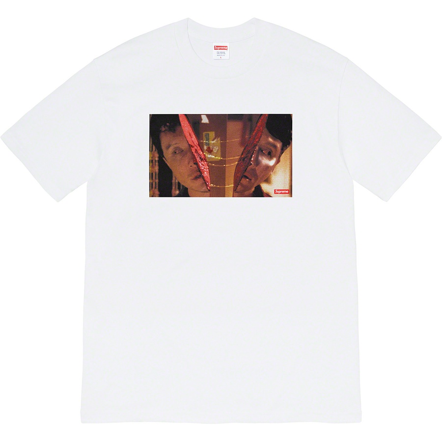 Supreme Split Tee (SS20) - White - $44