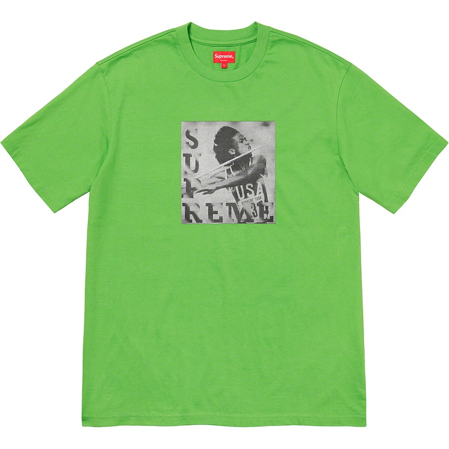 Supreme Javelin Label S S Top (SS20) - Green - $88