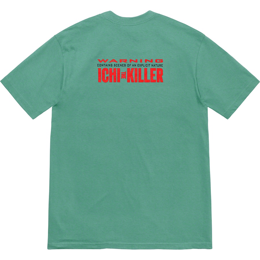 Supreme Split Tee (SS20) - Dusty Teal - $44