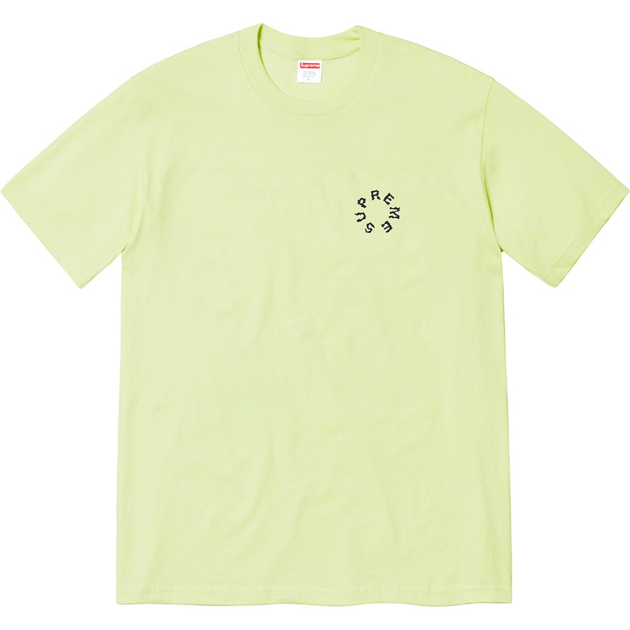 Supreme Marble Tee (SS20) - Pale Mint - $38