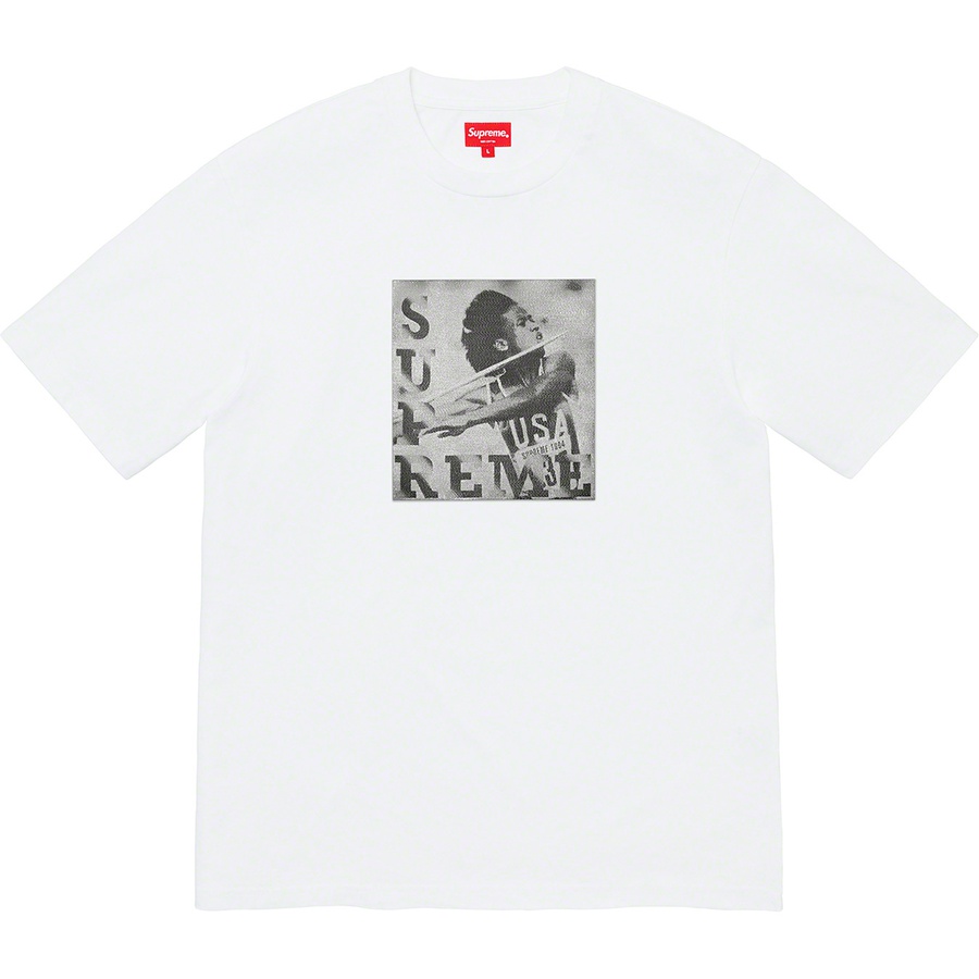 Supreme Javelin Label S S Top (SS20) - White - $88