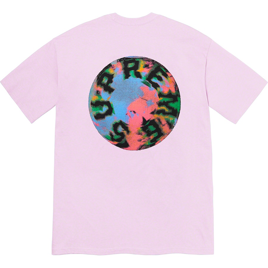 Supreme Marble Tee (SS20) - Light Purple - $38