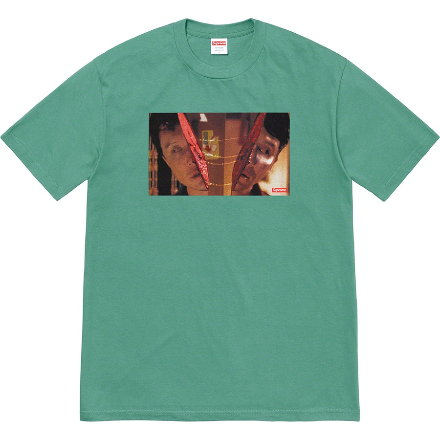 Supreme Split Tee (SS20) - Dusty Teal - $44