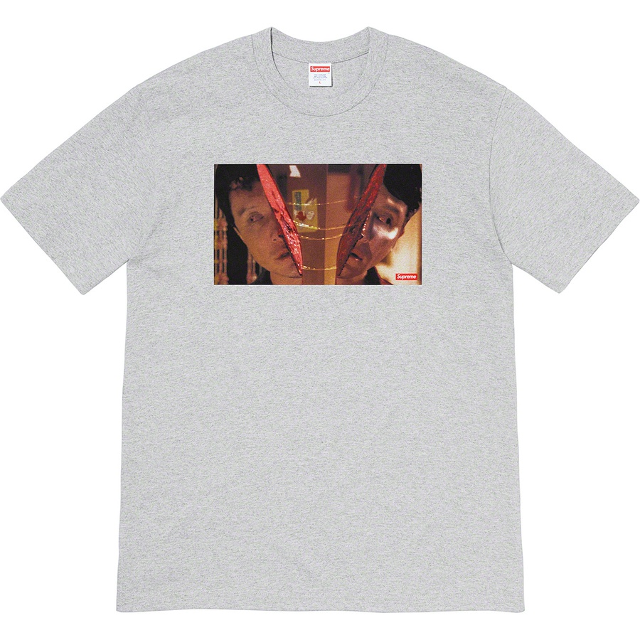 Supreme Split Tee (SS20) - Heather Grey - $44