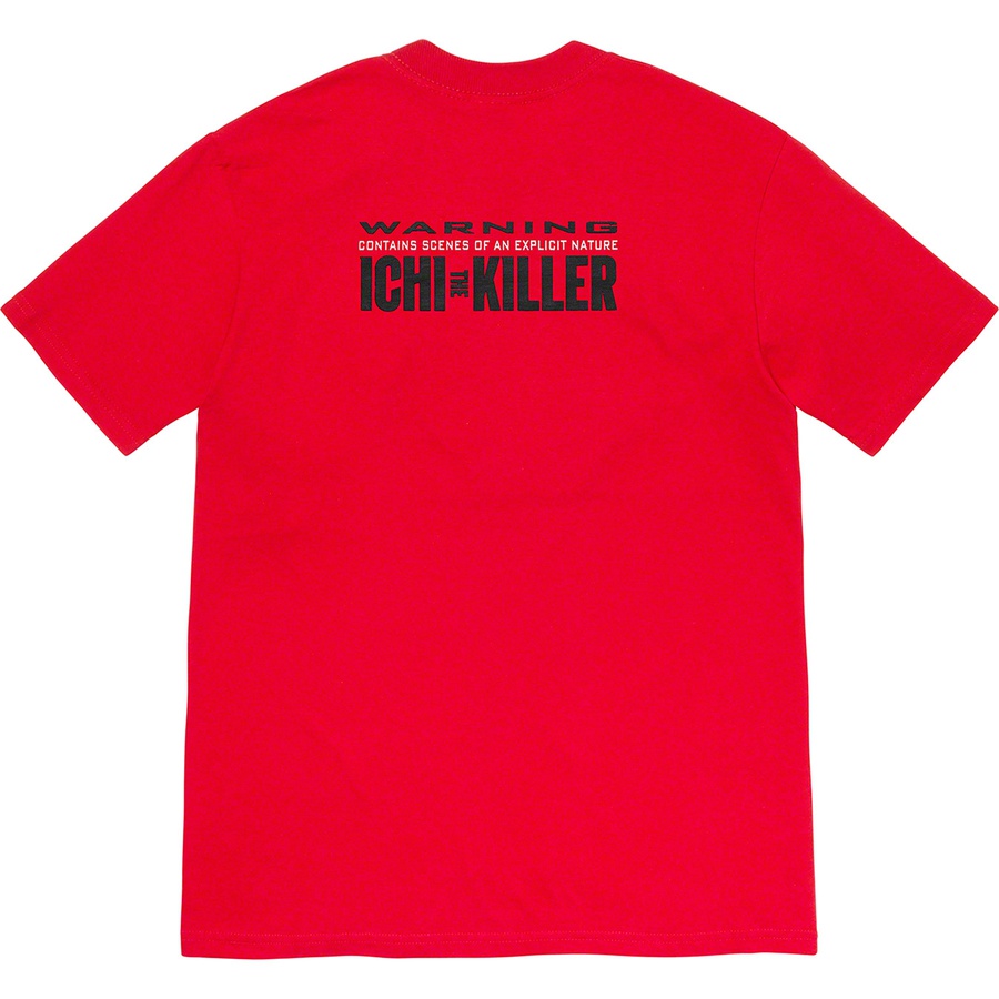 Supreme Split Tee (SS20) - Red - $44