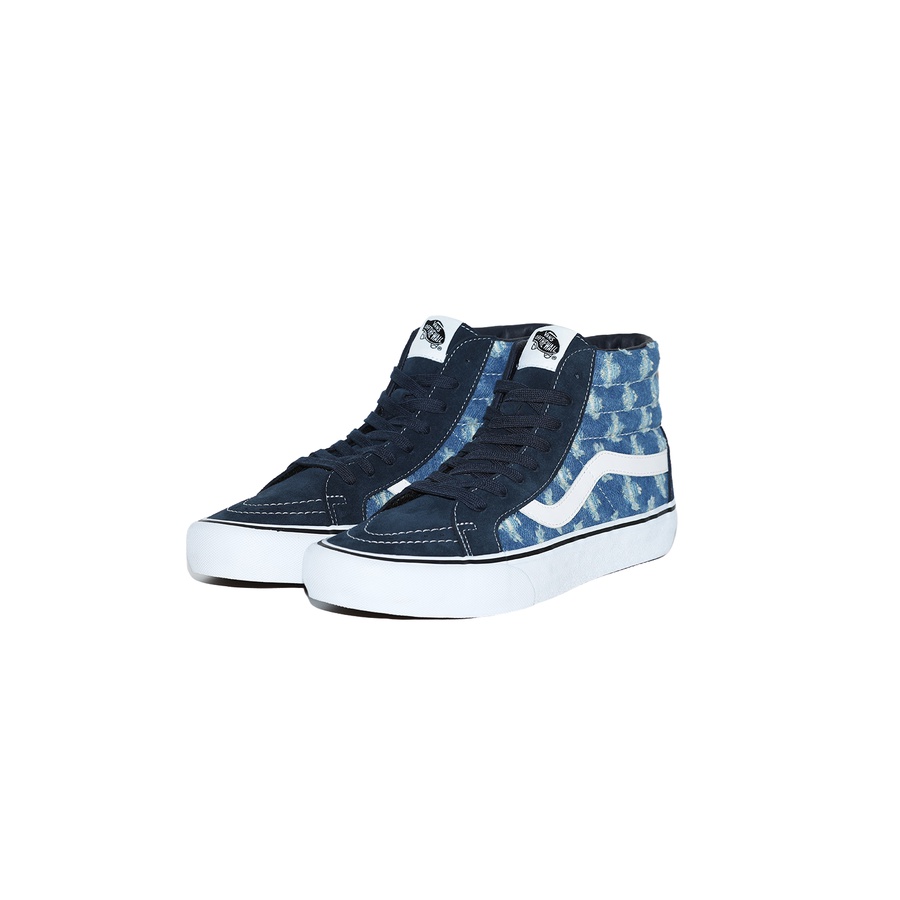 Supreme Supreme Vans Hole Punch Denim Sk8-Hi Pro (SS20) - $110