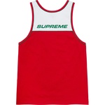 Supreme Piping Tank Top (SS20) - Red