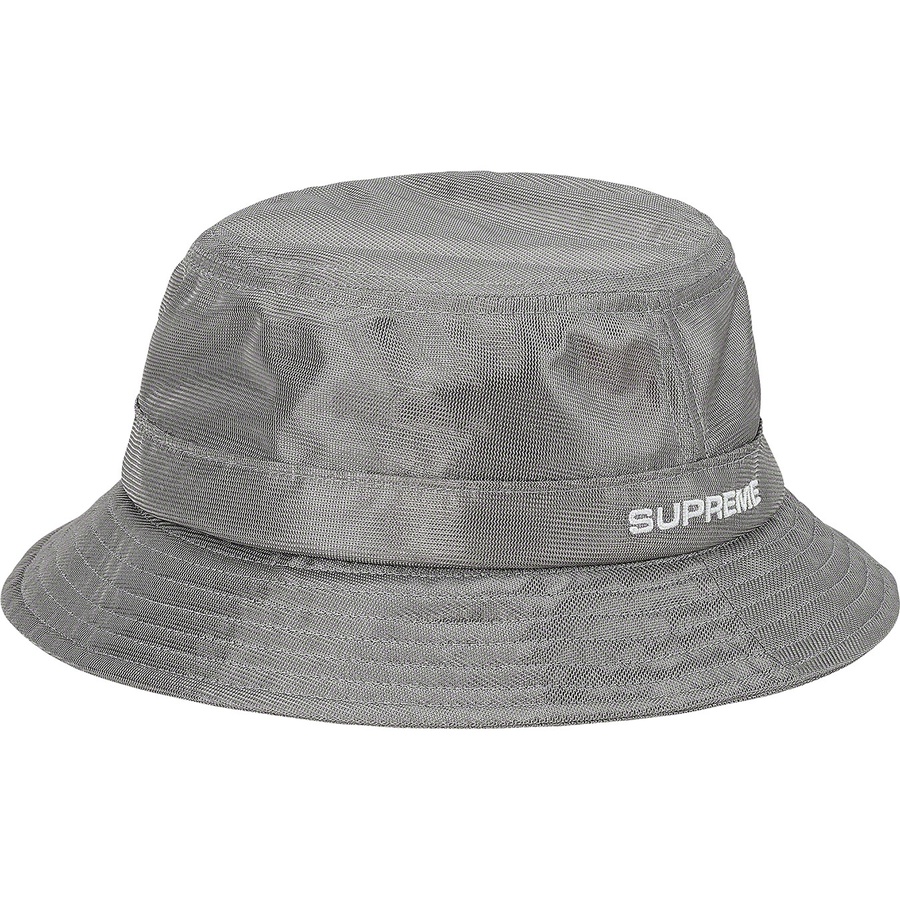 Supreme Mesh Crusher (SS20) - Grey - $50