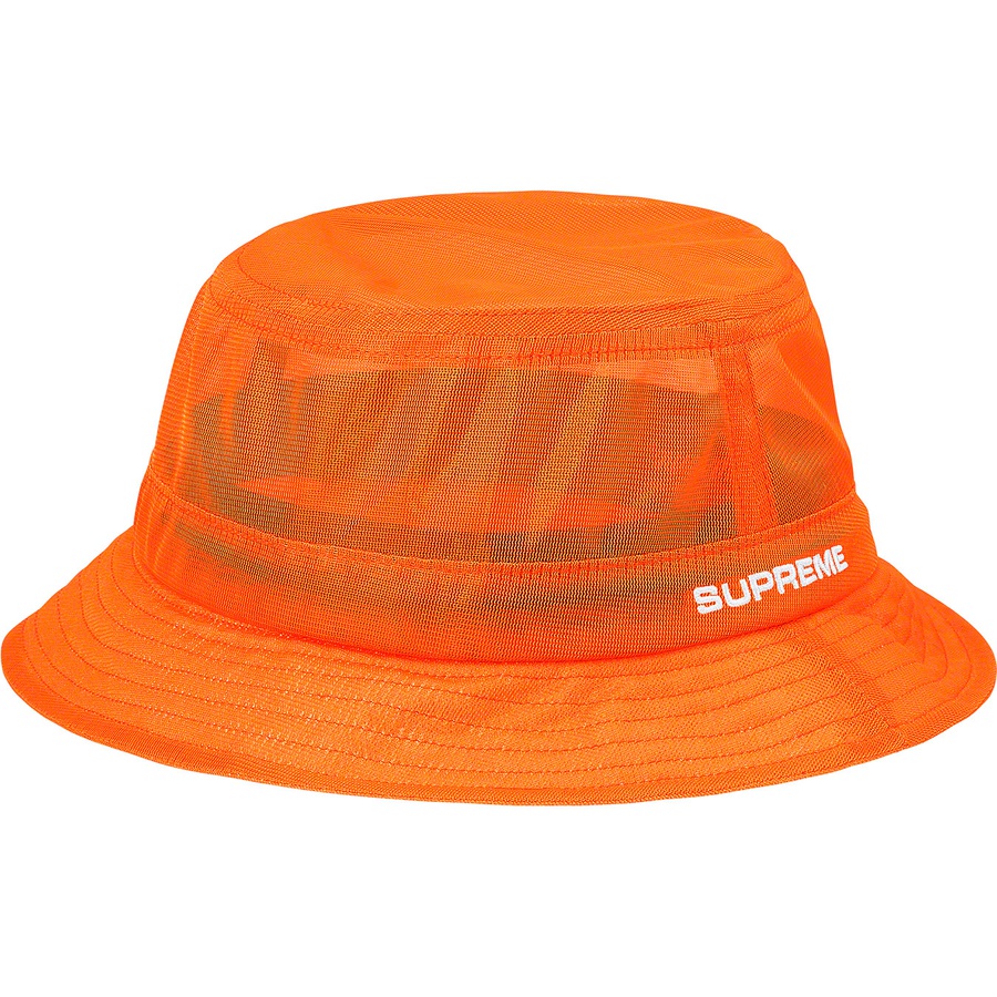 Supreme Mesh Crusher (SS20) - Orange - $50