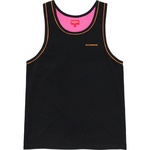 Supreme Piping Tank Top (SS20) - Black
