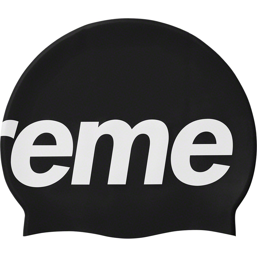 Supreme Supreme Speedo Swim Cap (SS20) - Black - $24