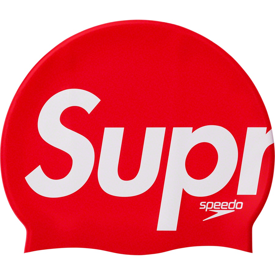 Supreme Supreme Speedo Swim Cap (SS20) - Red - $24