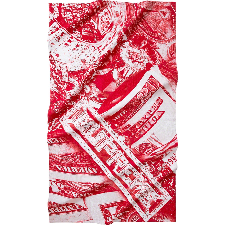 Supreme Bling Towel (SS20) - Red - $68