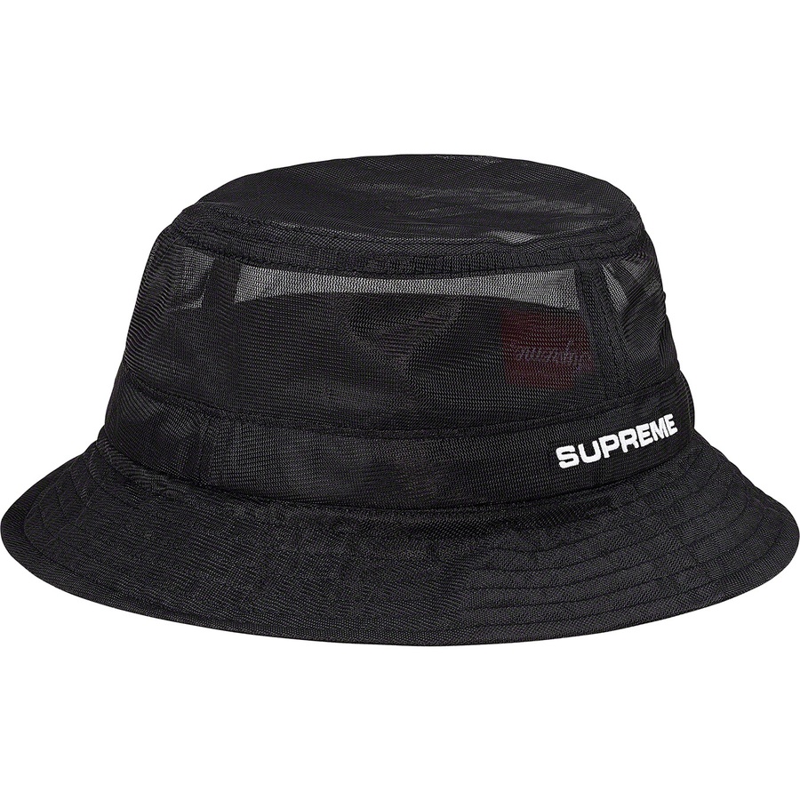 Supreme Mesh Crusher (SS20) - Black - $50